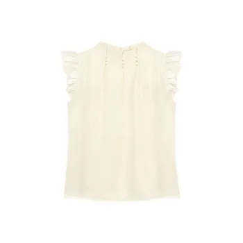 Ning Cai Yuer Shirts Women's Apricot