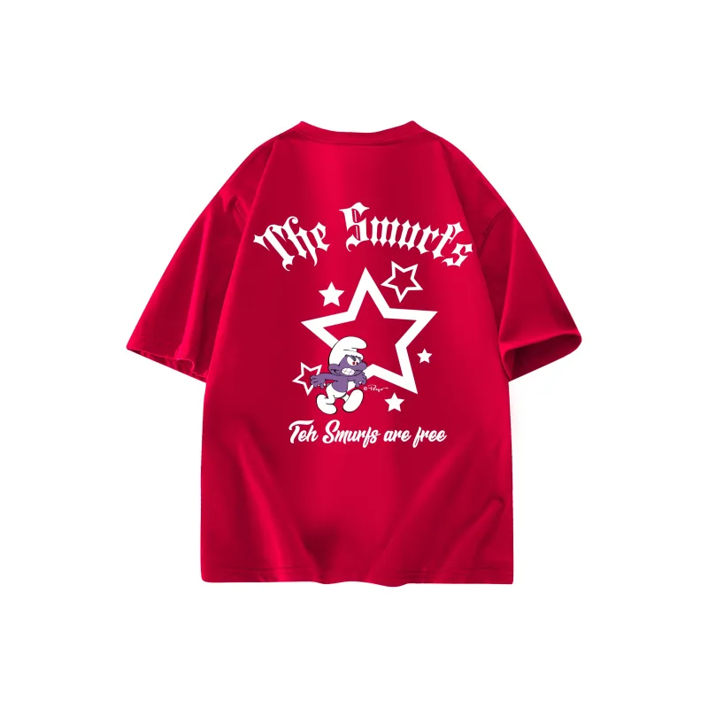 The Smurfs T Shirts Unisex-7