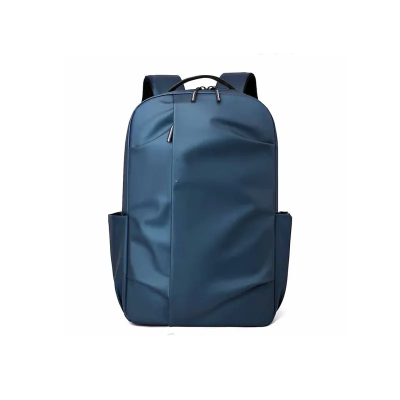 Boniu Nylon Fabric Backpack Unisex Black/Gray/Dark Blue/Army Green-4