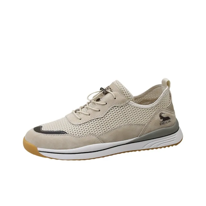 BECK Cushioning, Wear Resistant Low Top Casual Shoes Unisex-6