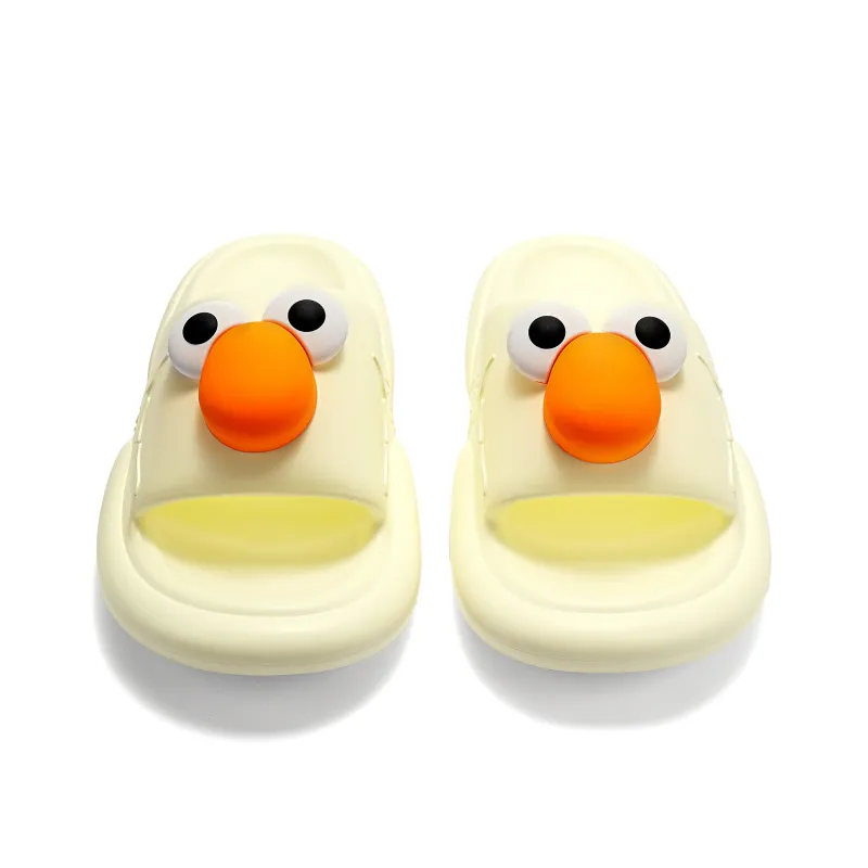 SESAME STREET Antibacterial Slip Resistant Abrasion Resistant Odor Resistant Slide Slippers Unisex-4