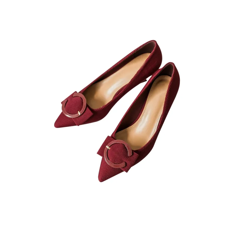MCKP Slim Heel High Heels Women's-4
