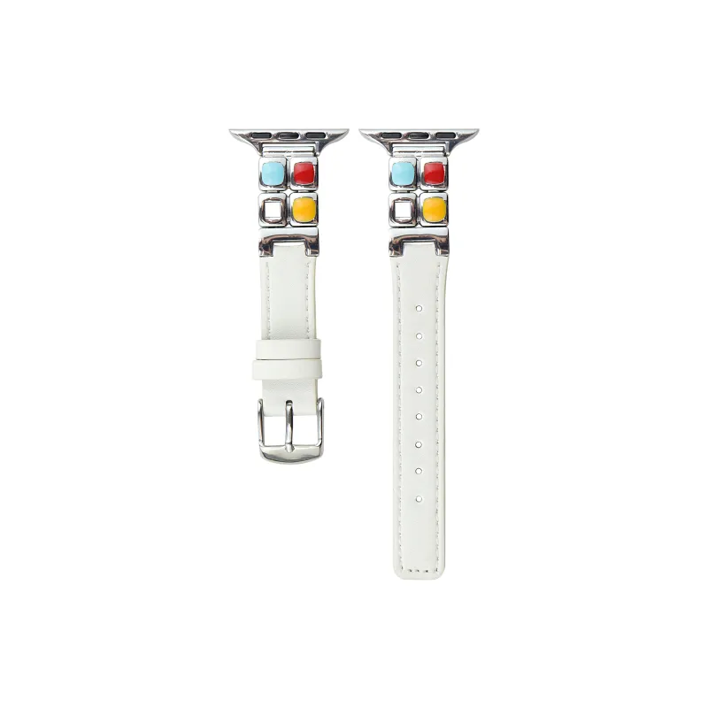 IKYOU Apple Compatibility Watch Band Alloy-0