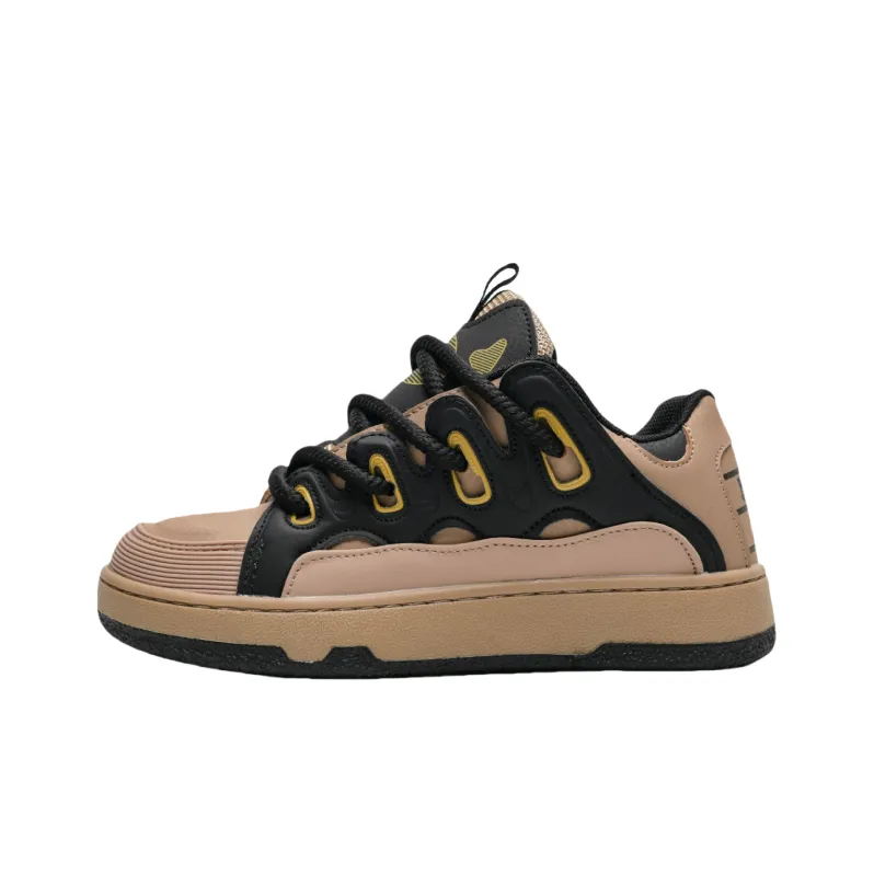 JimiXiong Low Top Skateboard Shoes Unisex-3