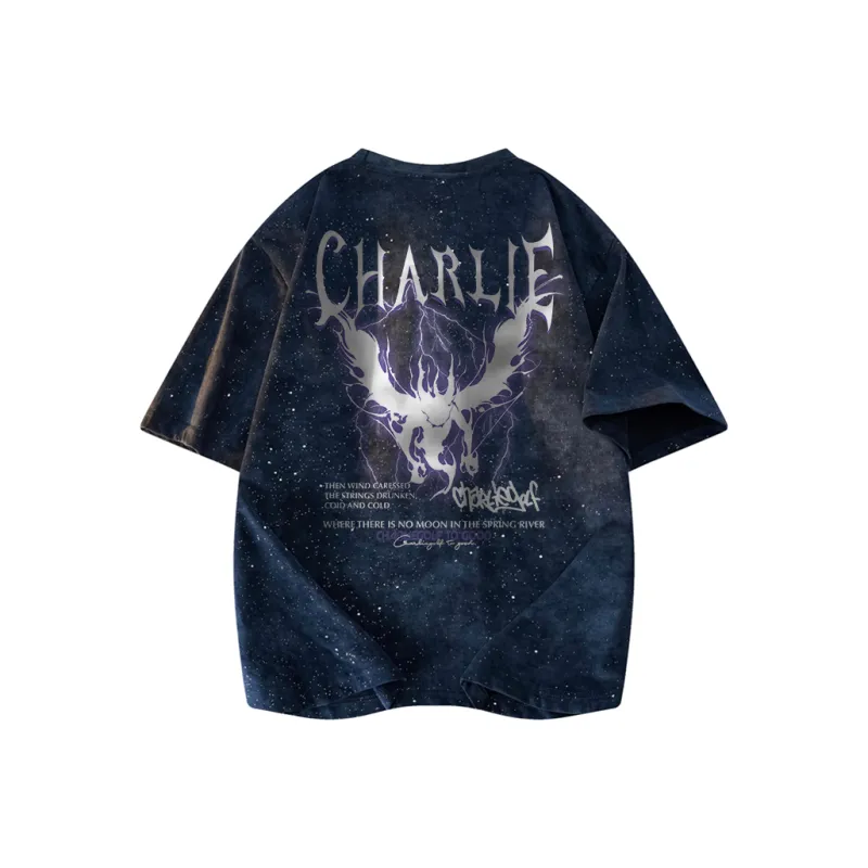 CHARLIE GOLF T Shirts Unisex-7