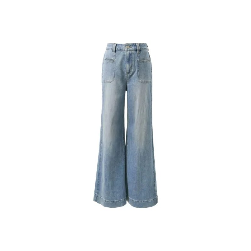 3COLOUR Jeans Women's Haze Blue-0