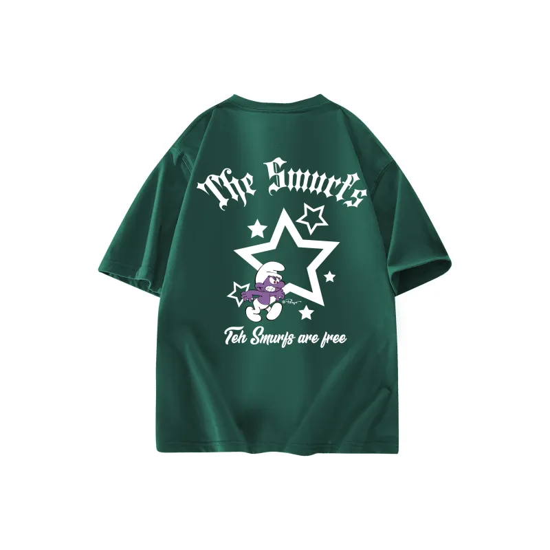 The Smurfs T Shirts Unisex-11