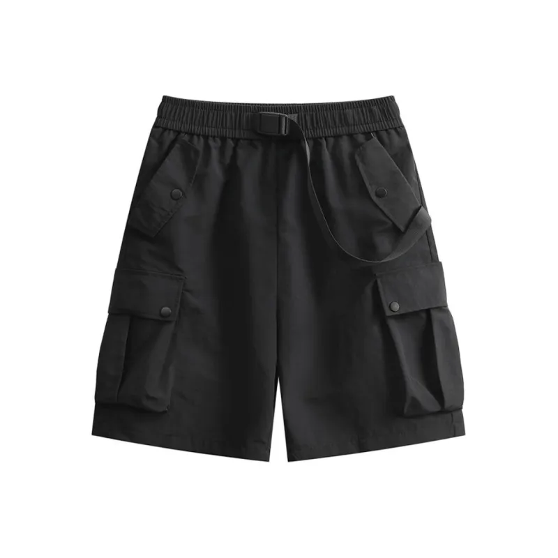 FOMOCE Casual Shorts Unisex-0