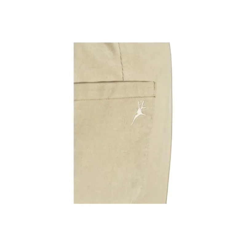 Rizhuo Casual Pants Women's Yearly Beige-5