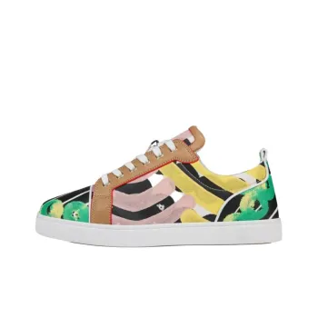 CL Louis Junior Low Top Skateboard Shoes Men's Orange
