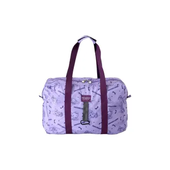 Sanrio Polyester Travel Bag Women's Purple