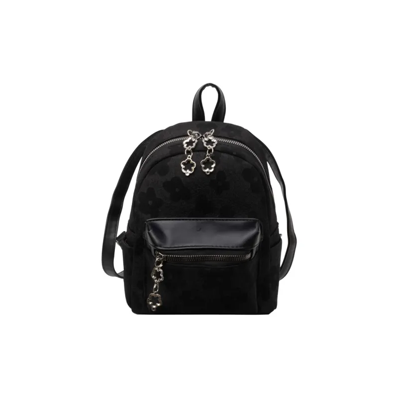 FCTOSSR PU Backpack Women's White/Black/Pink-6