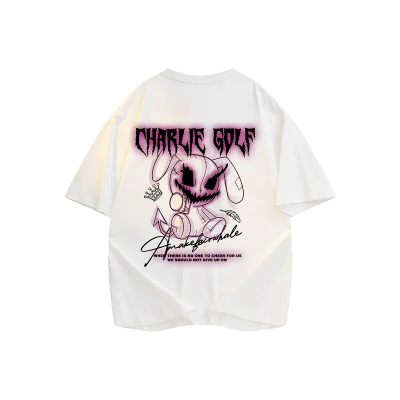 CHARLIE GOLF T Shirts Unisex-0
