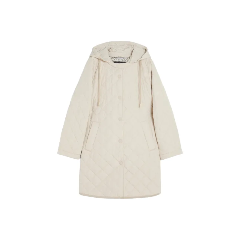 WEEKEND MaxMara Coat Women's Beige-0