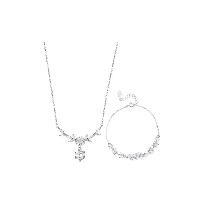 MOREL S999 Fine Silver Necklaces Women's-9
