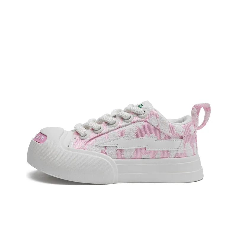 1xact Cover Skateboard Shoes Unisex Low Top White-12