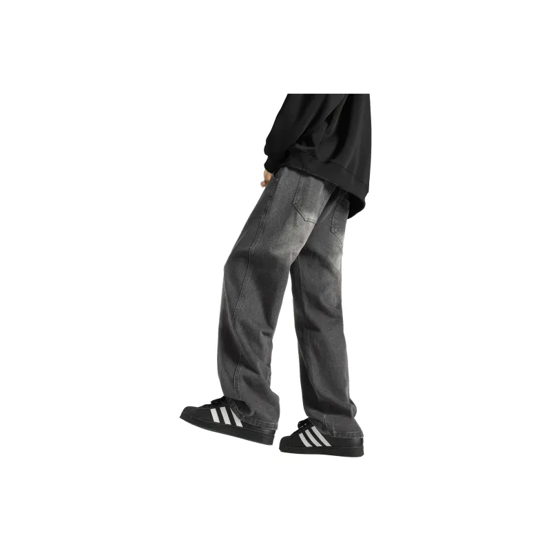 Emoji Jeans Unisex-14