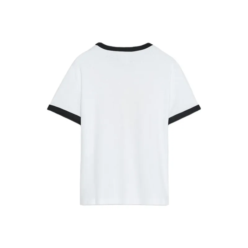 ZARA T Shirts Women's Frosted White-1