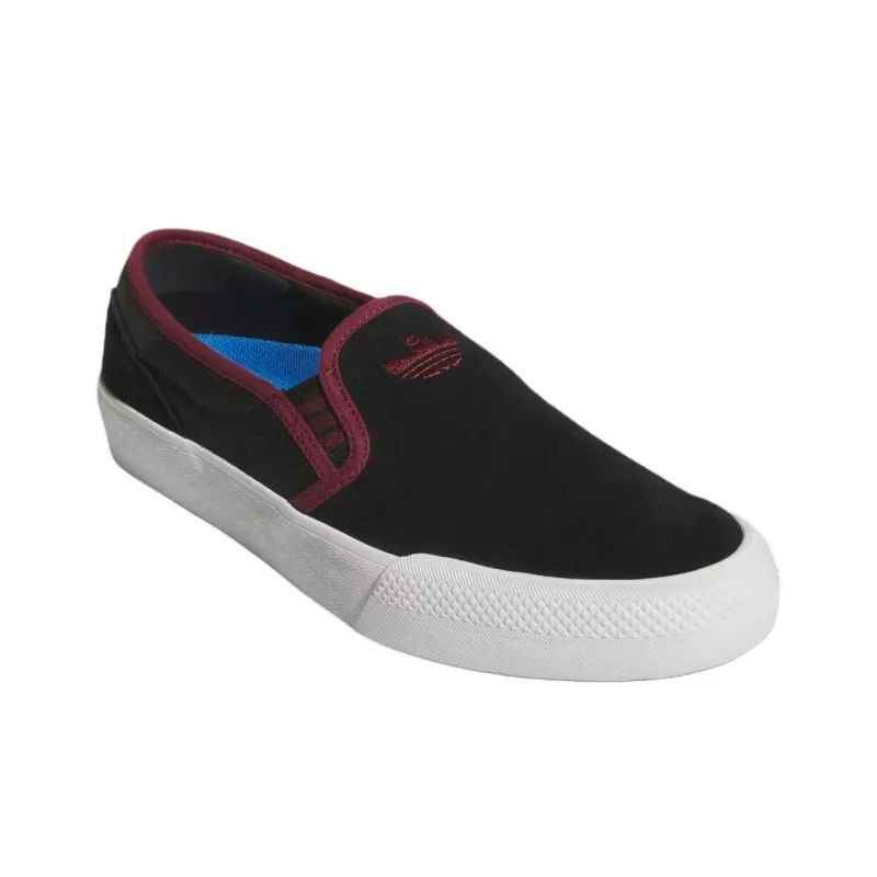 Adidas Originals Anti Slip Wear Resistant Low Top Skateboard Shoes Unisex Black-1