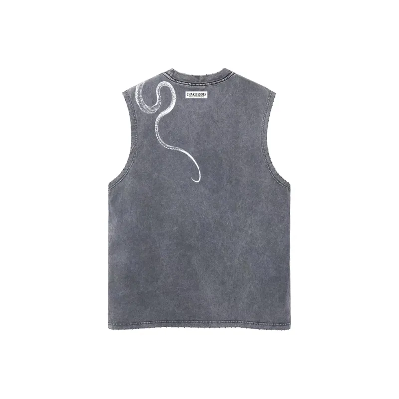 CHARLIE GOLF Tank Tops Unisex-3