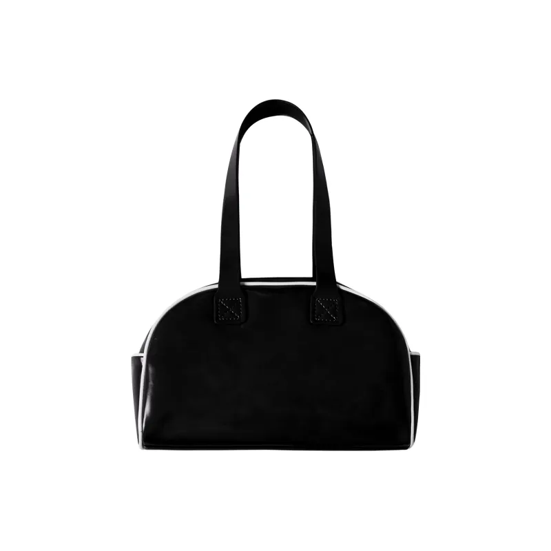 Mmlg Artificial Leather Shoulder Bag Medium Size Women's Multicolor-1