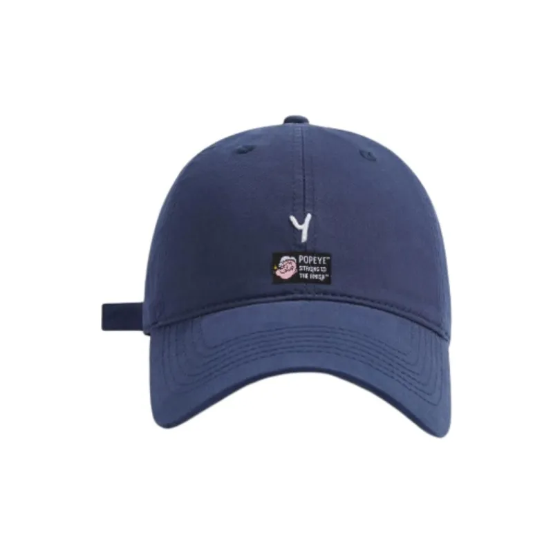 POPEYE Cotton Baseball Caps Unisex-5