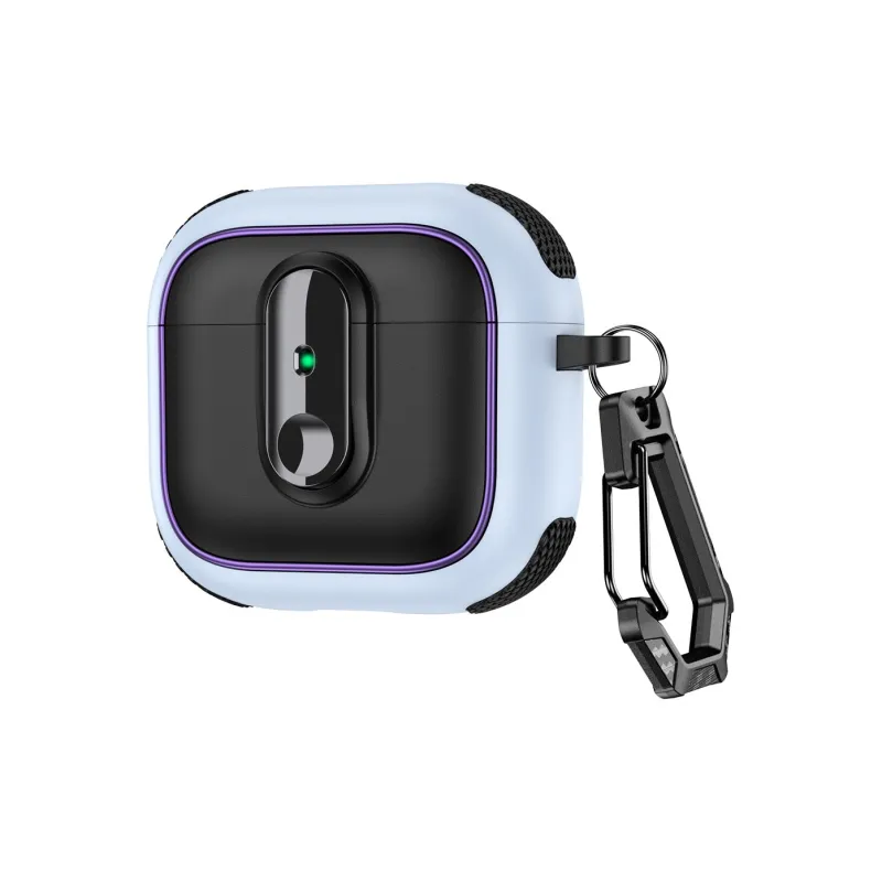 Yoobao Compatibility AirPods4/AirPods Pro2 TPU Impact Resistant Lock, Magnetic Headphone Cases-8