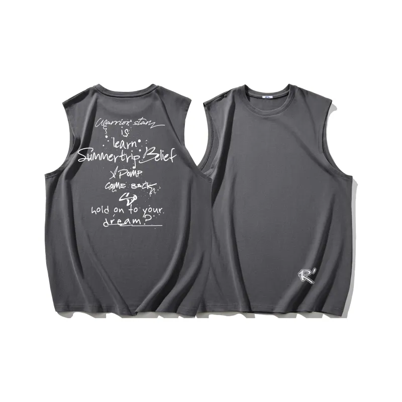Warrior Huichao Riding The Wind Collection Tank Top Unisex-12