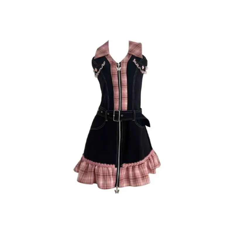 PUREIDOL Two Piece Skirt Sets Women's-0