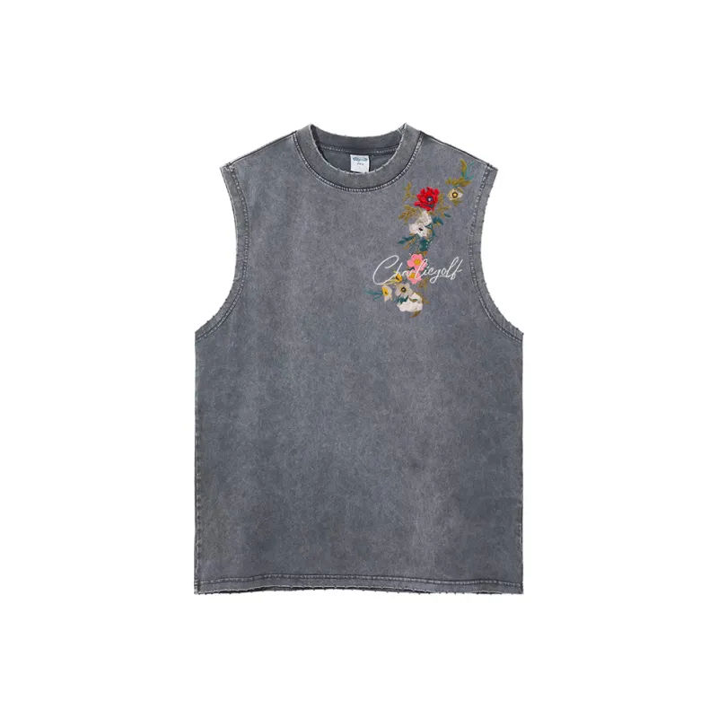 CHARLIE GOLF Tank Tops Unisex-3