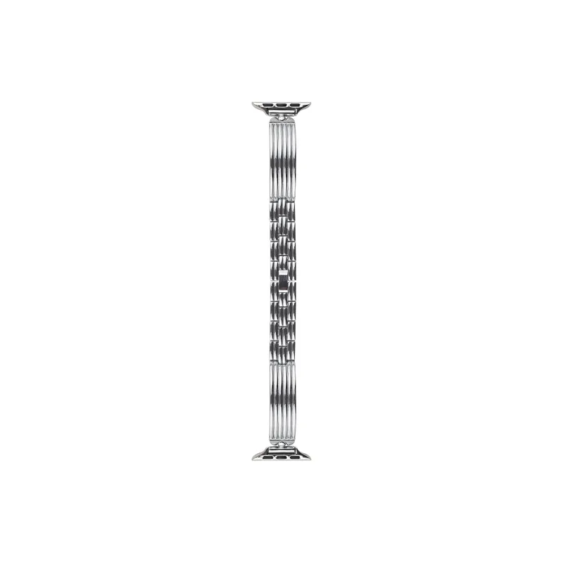 KVZUVUU Apple Compatibility Watch Band Metal-7