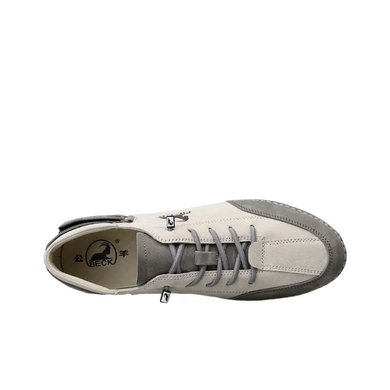 BECK Slip Resistant, Abrasion Resistant, Waterproof, Coverage, And Support Low Top Casual Shoes Men's-9