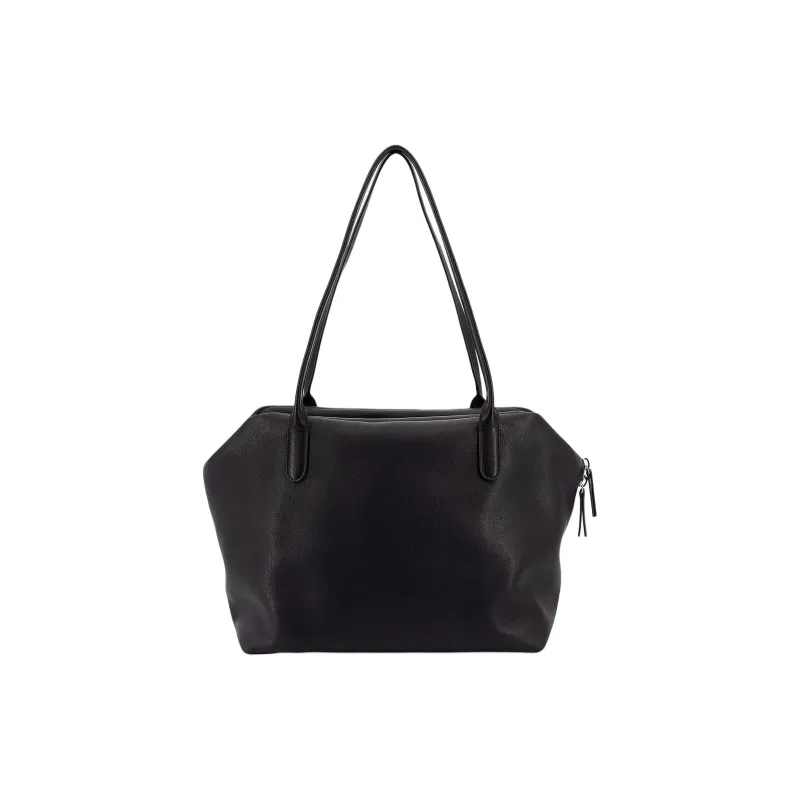 THE ROW Leather Shoulder Bag Regular Women's Black-2
