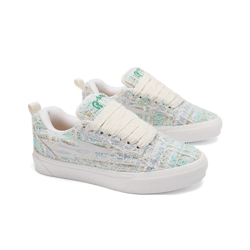 FireMonkey Slip Resistant, Impact Resistant, Abrasion Resistant Low Top Preppy Style Skateboard Shoes Unisex-29