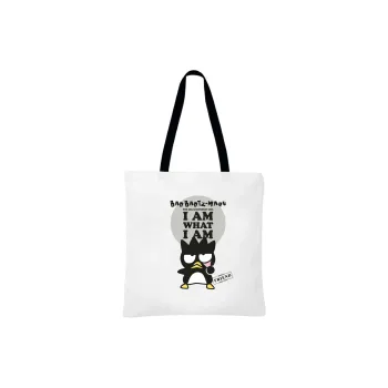Sanrio Canvas Tote Bag, Shopping Bag, Canvas Bag, Shoulder Bag Women's White