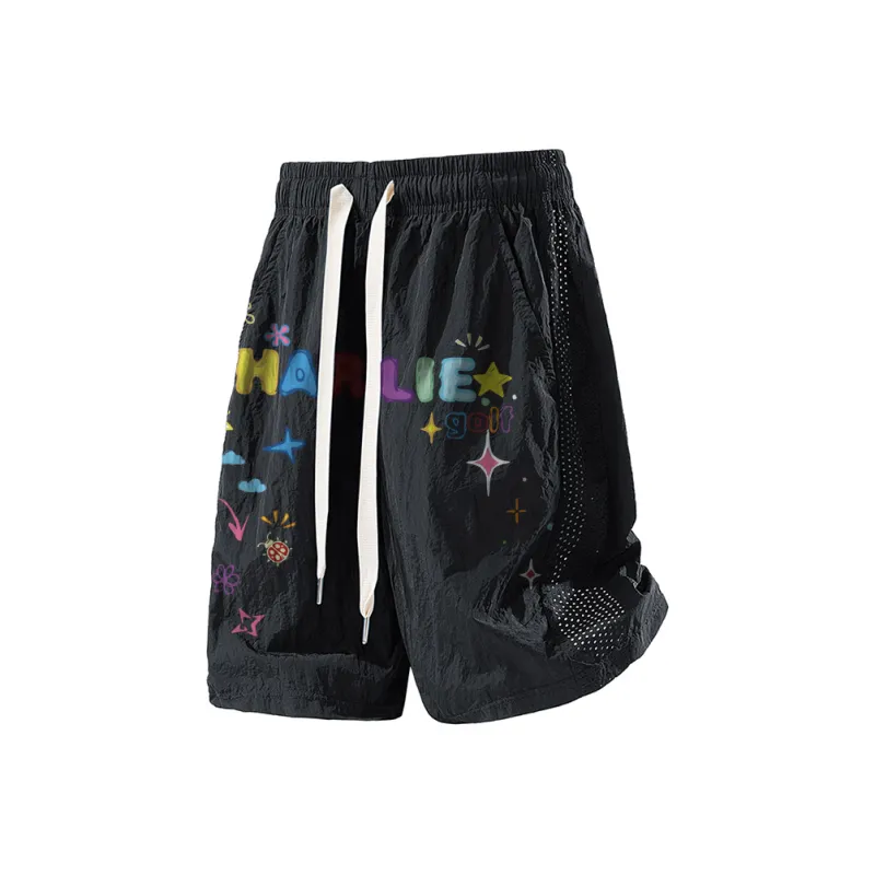 CHARLIE GOLF Casual Shorts Unisex-0