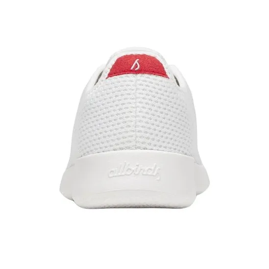 Allbirds Tree Runner Abrasion Resistant Slip Resistant Low Top Running Shoes Men's White-3