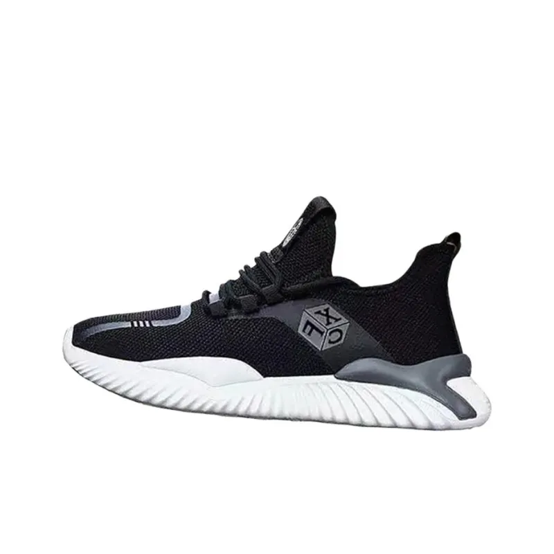 Yi Jiabao Anti Slip Wear Resistant Low Top Casual Shoes Men's-0