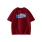 [100% cotton]Burgundy (Ho Fluid Blue)