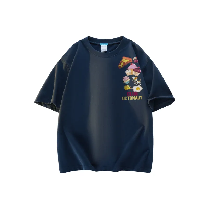 Small Columns Under The Sea T Shirt Unisex-4