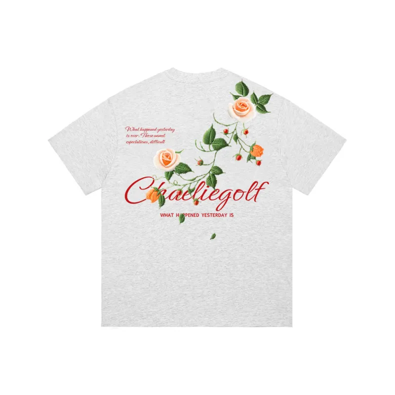 CHARLIE GOLF T Shirts Unisex-8