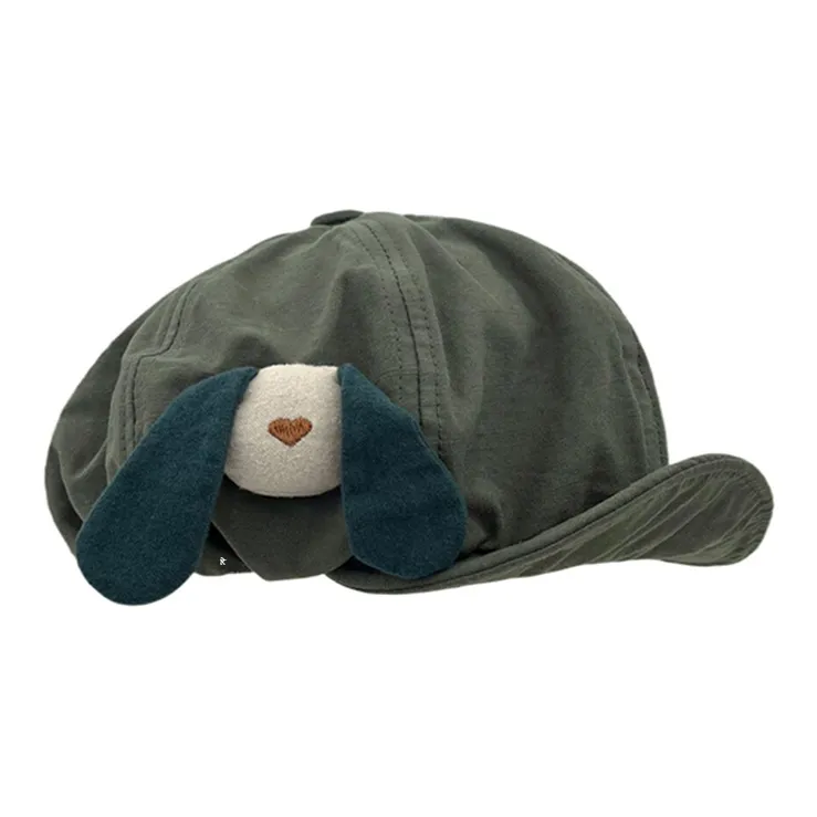 ROBINHOOD Polyester Berets Unisex-11