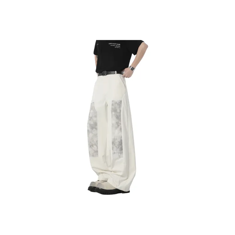 PANDA ADEVIL Casual Pants Unisex-4