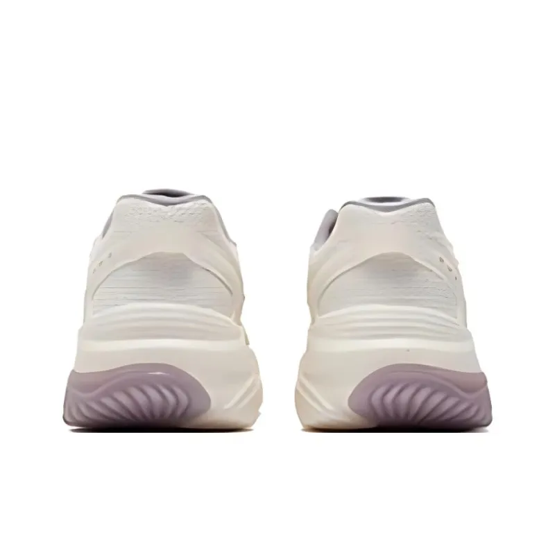 361° Slip Resistant And Abrasion Resistant Support Low Top Casual Shoes Women's White Purple-2