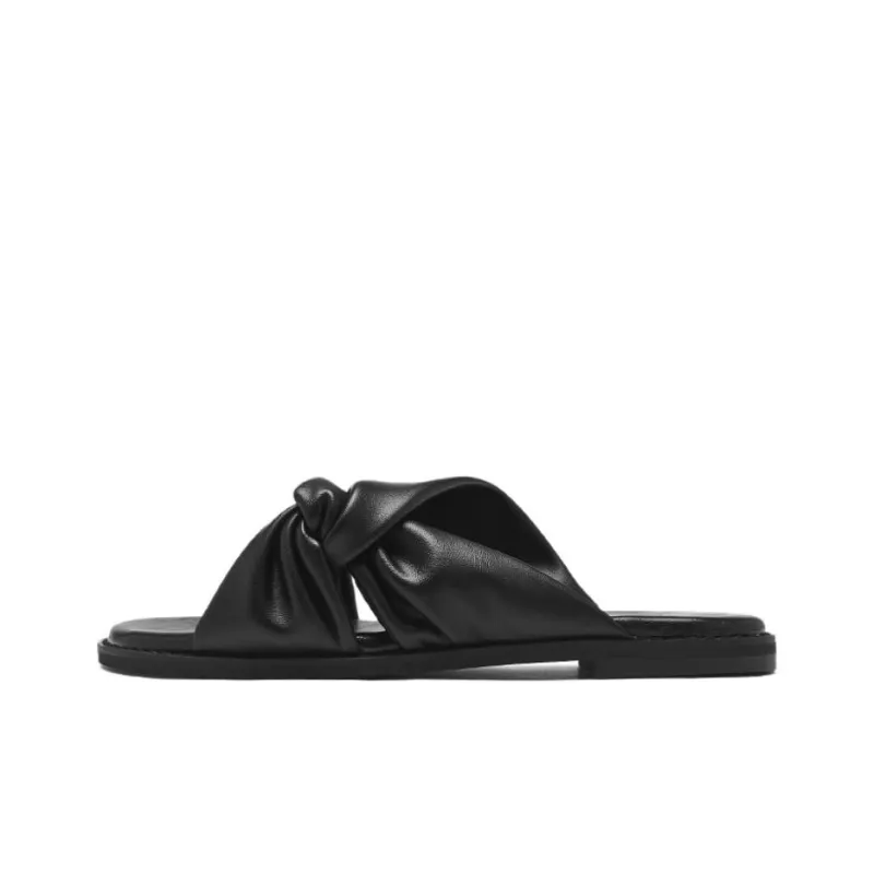 AGSDON Rubber Sole Slide Slippers Women's-14