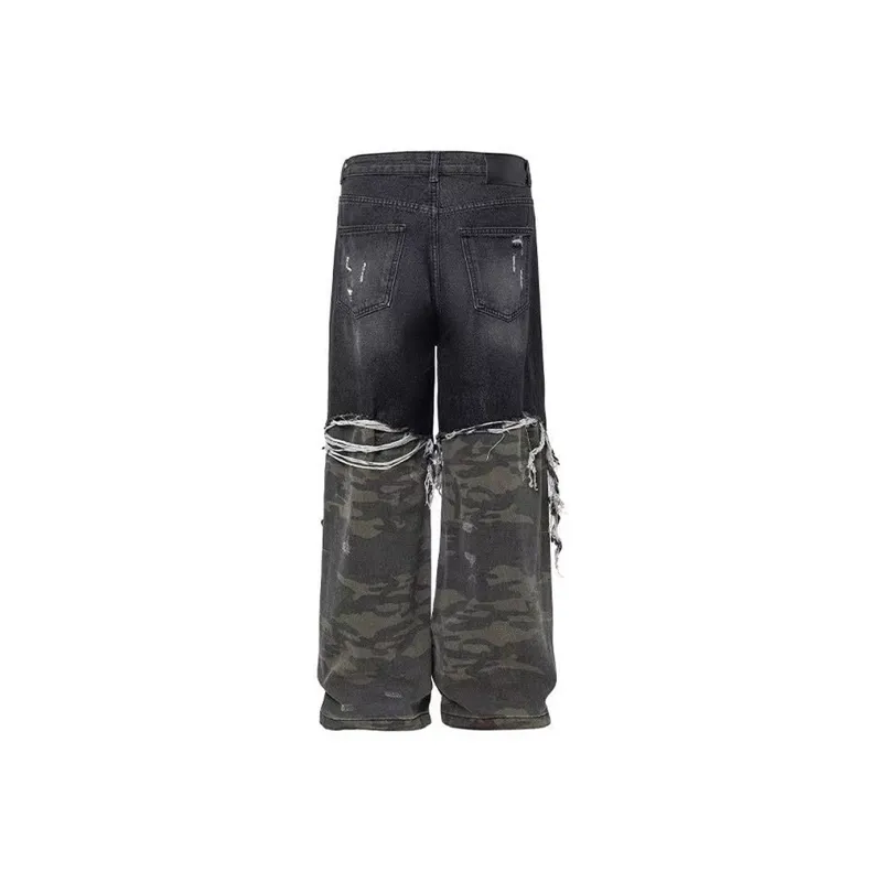 T IRA Jeans Unisex Black Summer-1