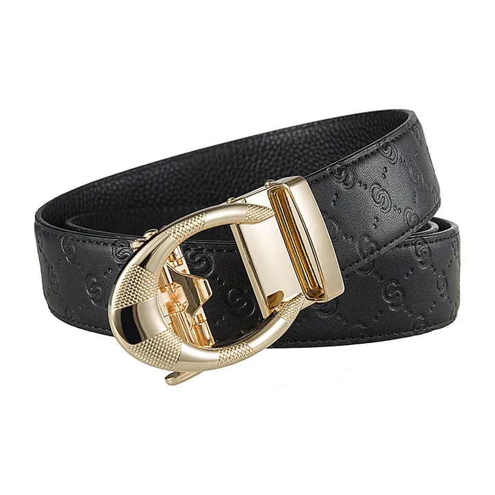 ACUC Top Grain Cow Leather Belts Men's 3.5CM-2