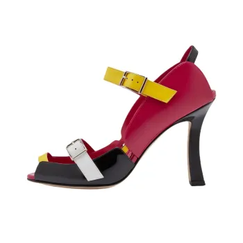 MANOLO BLAHNIK Funcas Slim Heel High Heels 10.5cm Women's Pink
