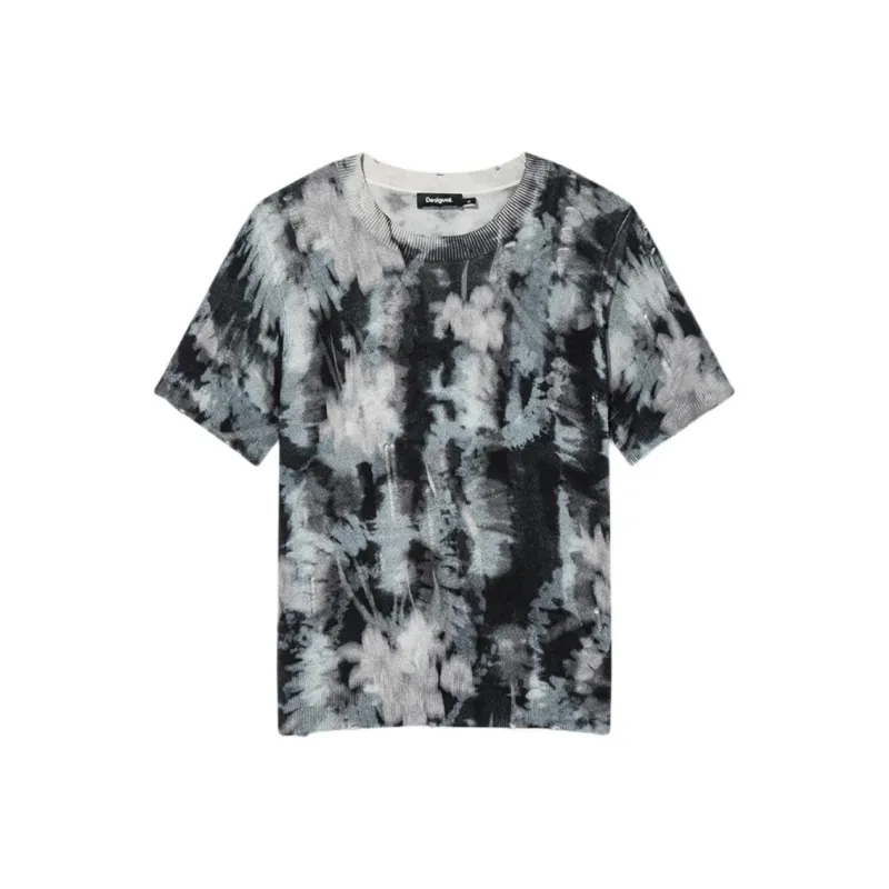 Desigual Knitwear Women's Black With Print-0