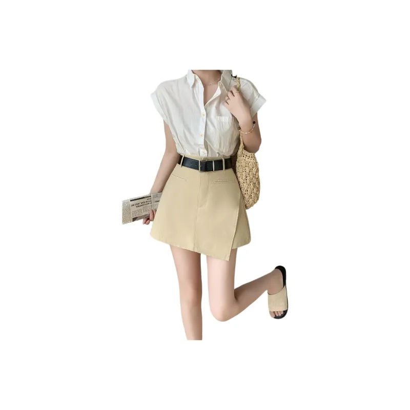 GOSO Cargo Short Skirts Women's-2